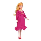 1 Pcs Real pregnant suit mom doll