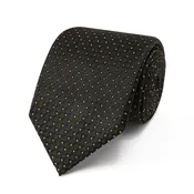 Camiloni Premium Silk Micro Diamond Foulard Tie