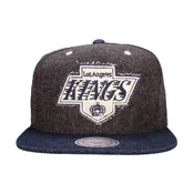 Los Angeles Kings Tweed Crown Denim Visor Strapback