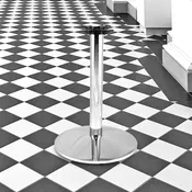 300 Series Extra Heavy Duty Chrome Table Base