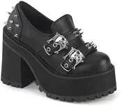 ASSAULT-38 Skull Buckle Shoes