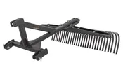 Bad Boy 4' Landscape Rake BBLR48