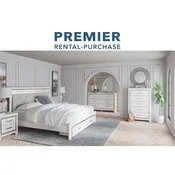 ASHLEY ALTYRA BEDROOM GROUP DRESSER-CHEST