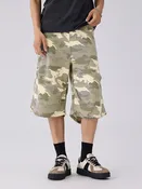 Men’s Casual Camouflage Cargo Shorts