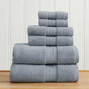 100% Cotton Premium Bath Towel Set - Chiara Collection
