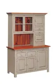 Medium Hoosier Cabinet