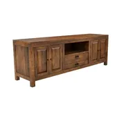 Canyon Large Solid Wood TV Cabinet