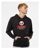 Adult Hoodie Baseball Logo