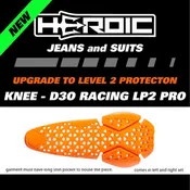 D3O LP2 PRO RACING L&R KNEE 14479  14565