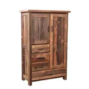 Barnwood Armoire