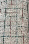1206-Brown/Green Plaid Wool