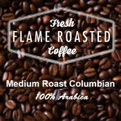 Medium Roast Colombian 5lbs.
