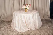 120 Rosette Ivory