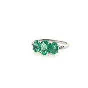 10kt Dia Emerald 2.0grama