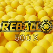 Reball® - Yellow – 500 Count Bag