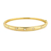 Aurora Diamond Bangle