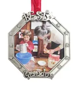 Best Grandma Photo ornament