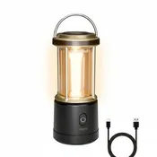 Lepro 2000LM LED Camping Lantern Rechargeable, Waterproof Tent Light with 5 Light Modes, Camping Essentials, Portable Lantern for Camping, Emergency Light, Power Outage, USB Cable Included