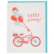 Birthday Bike Card