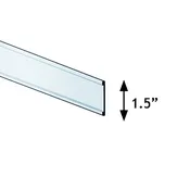 10" L x 1.5"H C-Channel