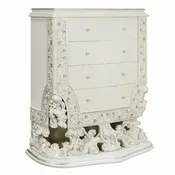 Acme Furniture - Adara Chest in Antique White - BD01252