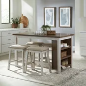 5 Piece Counter Set- Two Tone