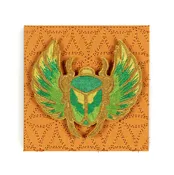 5x5 Petite Scarab