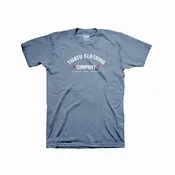 "Bolted" Men's Tee - Indigo