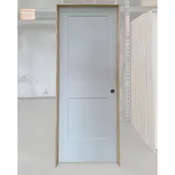 30×80 LEFT HAND HOLLOW CORE 2 PANEL SHAKER DOOR
