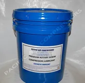 00061-005 SULLIVAN/PALATEK 8000 HOUR 5 GAL SYNTHETIC ROTARY AIR COMPRESSOR OIL