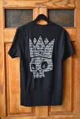 Rumble Saints Text Repeat Skull