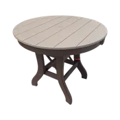 36" Round Vander Linden Dining Height Table