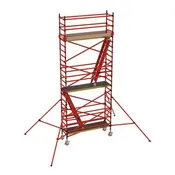 16′-4 27/32″ (5 M) Fiberglass tower kit (0.7 M wide)