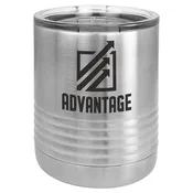 10 oz. Polar Camel Ringneck Vacuum Insulated Tumbler with Clear Lid