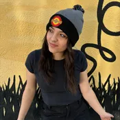 Metro Pom Beanie