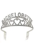 Bachelorette Glitter Tiara