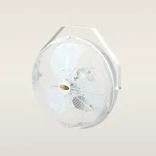 18” White Mountable Fan