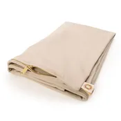 Certified Organic Replacement Cover for Pet Bed — Large