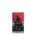 'DEADLIFTS Tarot Card' Trading Pin
