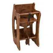 3-in-1 Hickory Wood High Chair | ASB