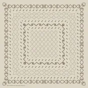 Bandana - Boot Stitch: Rattan