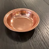 (1/2) Copper Dish