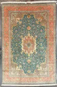 #1001-SH Tabriz 8.1x12.1