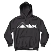 K-Hoodie in Black