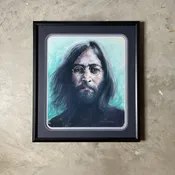 John Lennon - Original Pastel — Tap Gallery