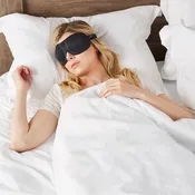 40 Blinks Sleep Mask - Black