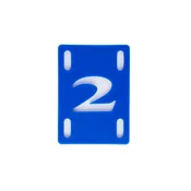 2Riserpads Riser Pads - Blue