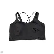 Athletic Bra By Lululemon In Black, Size: Xl