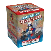 American Tea Party</br> <p style="font-size: 20px">25 Shot</p>
