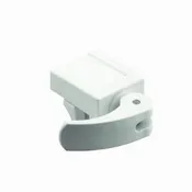 Defender Security U 9809 Sliding Window Lock for Vinyl Windows (2 Pack)